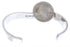 Multicolor Silver Native American Mesa Design Cuff Bracelet YS67427